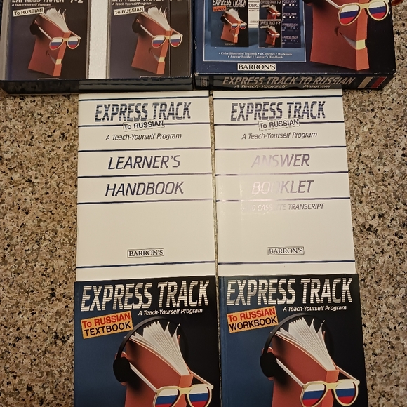 Express Track Russian Language Program - Picture 3 of 3